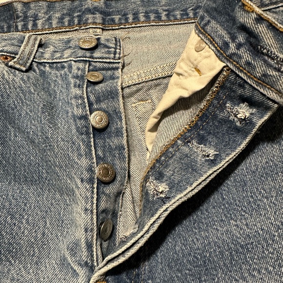 Vintage deadstock 90’s button fly levis. Rare. Size 32. - Picture 5 of 14